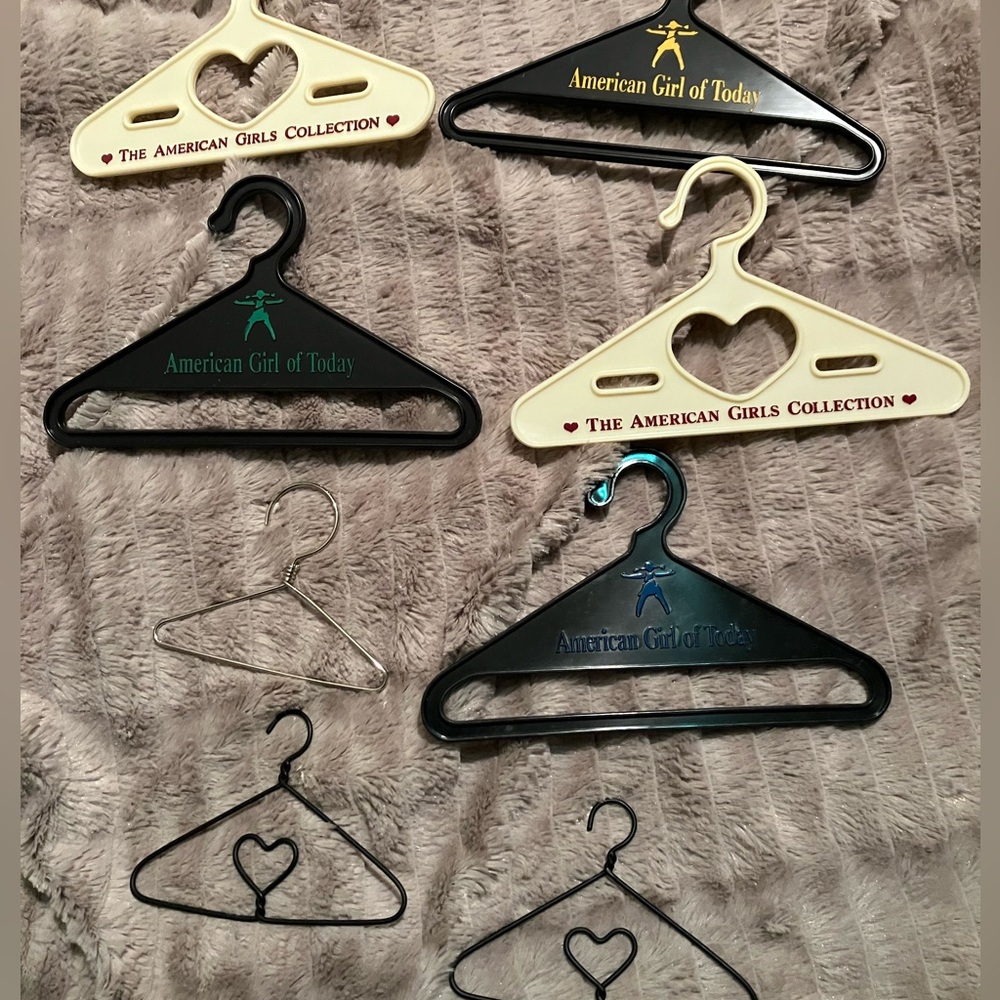 Assorted Doll Hangers